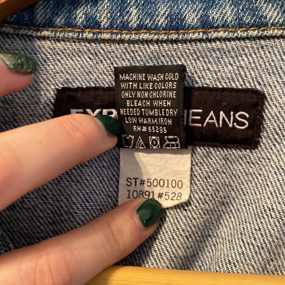 Express Jean Jacket - Picture 4 of 4